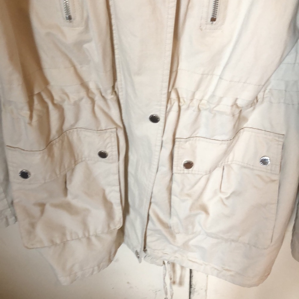 Lined jacket